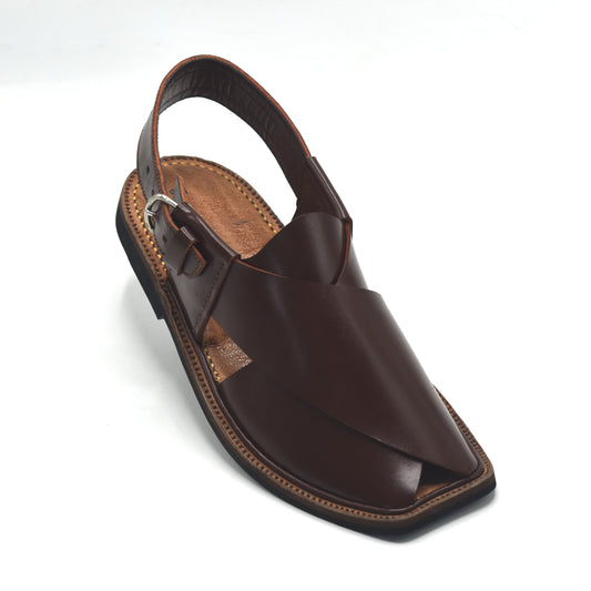 Charsadda Classic Premium (Dark Brown)