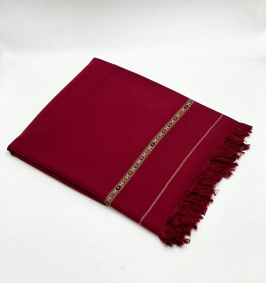 Jranda Mehroon Shawl