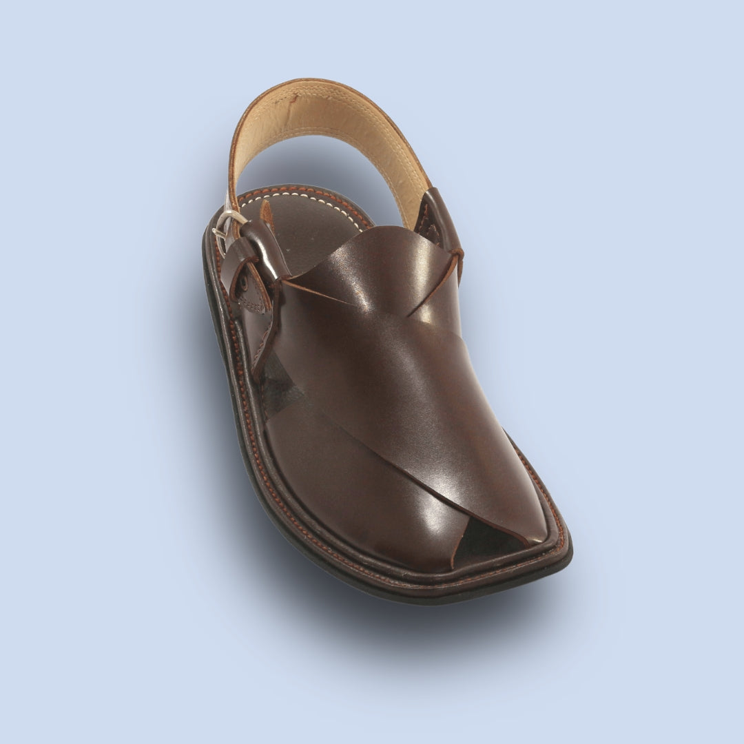 Charsadda Classic (Dark Brown)